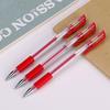 Deli 6601 Gel Pen 0.5mm Red (12-pack)