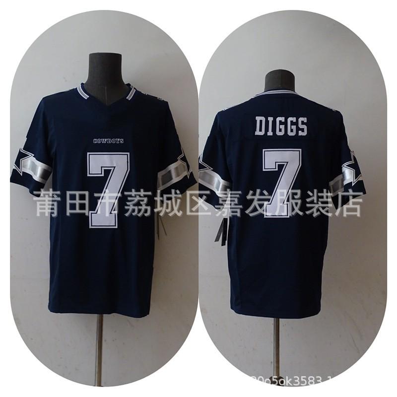 NFL Team Jersey Mens Cotton Sports Fan Apparel Kansas City Chiefs San Francisco 49ers Buffalo Bills Dallas Cowboys