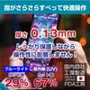 PDA Kobo YAMAHA DM7 Compatible PerfectShield Plus Protective Film Touch Reduction of Reflection Made In Japan [For Screen] Anti-Fingerprint