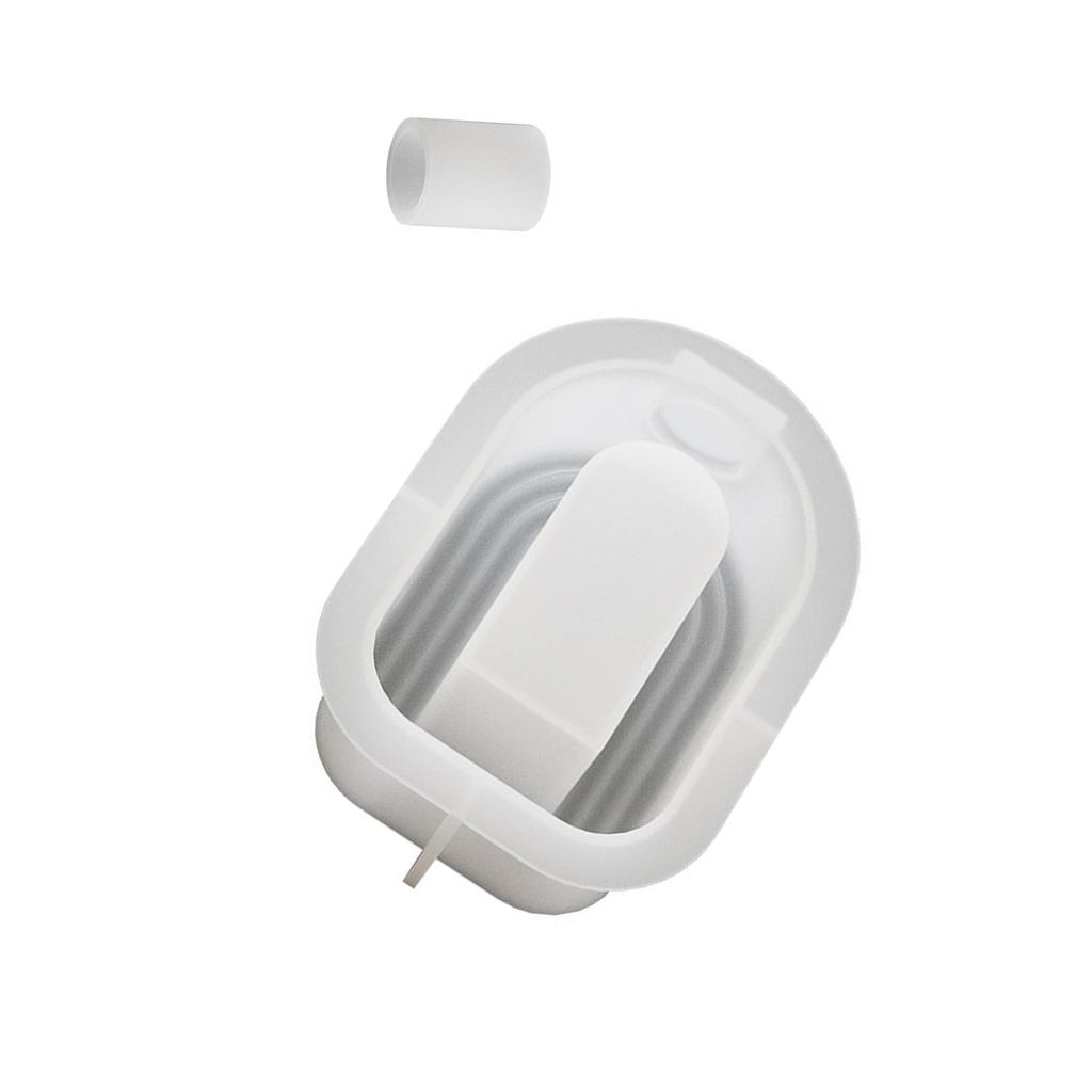 Květináč Váza Formy Navrhování Rozkošných Hydroponických Rostlinných Displejů se Srdcem Silikonové Formy na Květináče Silikonová Textura