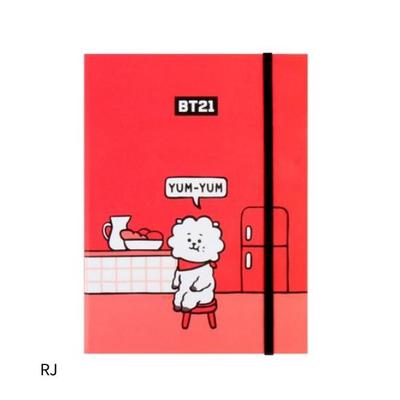 BT21 LINE FRIENDS Diary M (Official BTS Collaboration)-RJ