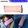 Hot Child Car Safety Seat Belt Pillow Shoulder Strap Pad Cushions Comfortable