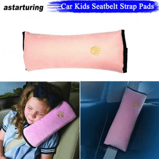 Hot Child Car Safety Seat Belt Pillow Shoulder Strap Pad Cushions Comfortable