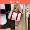 Sac Cabas Mode Grande Capacité Style Coréen Pour Femmes Décontracté Trajet Quotidien Couleurs Noir Rouge Marron Rose Et Café
