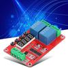 Time Delay Relay Multi Functional 2-Channel Self Lock Cycle Timing Module Board