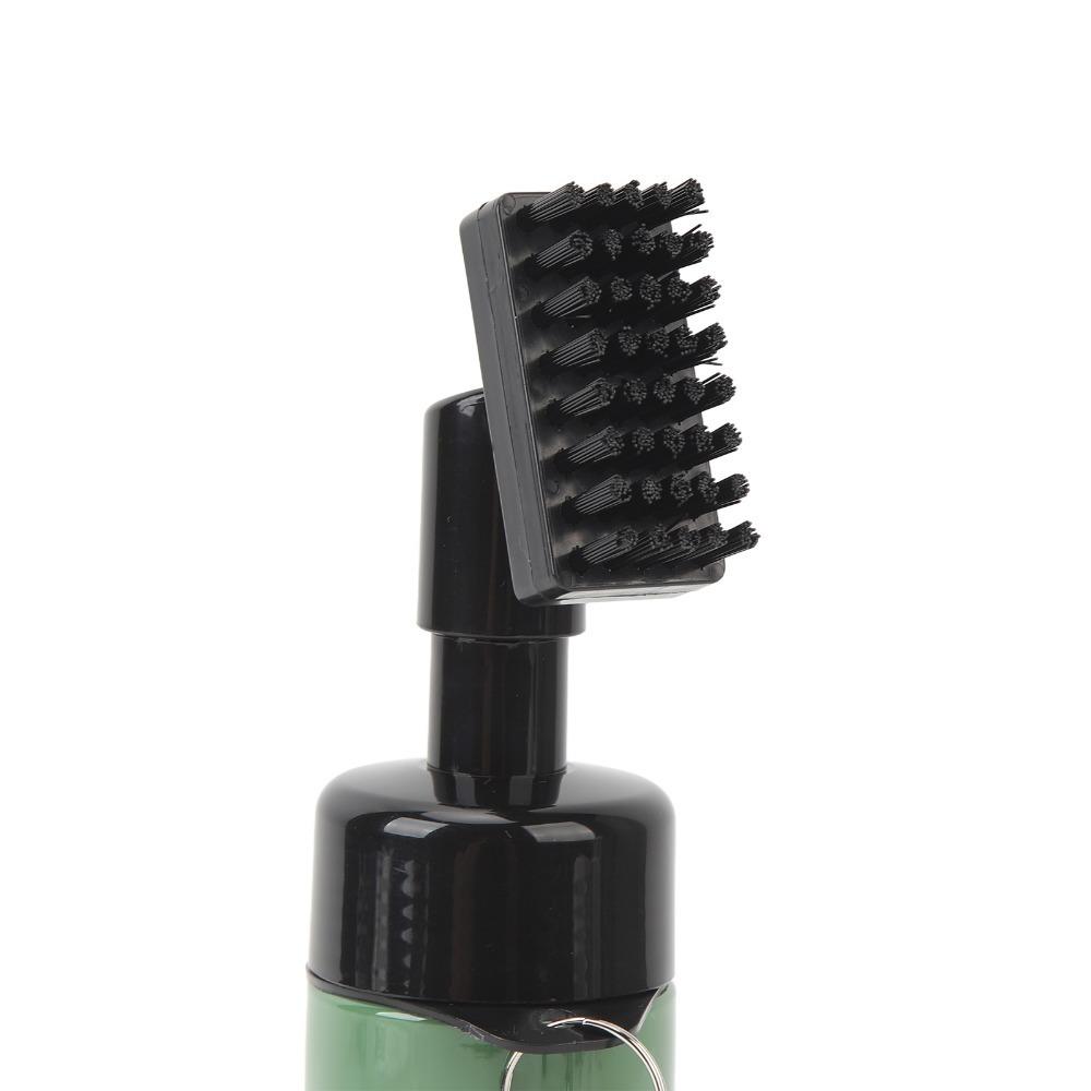 Water Spray Golf Club Brush Plastic Body Golf Club Cleaner Golf Brush Golf Ball Cleaning зелёный