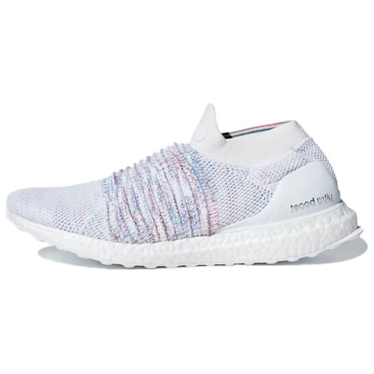 Adidas UltraBoost Laceless Белый Мультиколор B37686 44.5