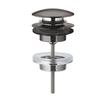 Automatische Ablaufgarnitur - GROHE - Ablaufgarnitur 65807A00 - verchromt - 4 x 10 x 12 cm - Click-Clack