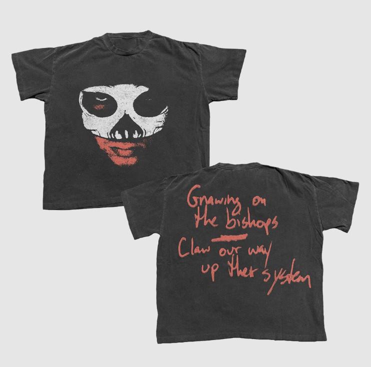 Twenty One Pilots BLURRYFACE ANNIVERSARY DOUBT 2025 Tshirt Unisex T-Shirt XL