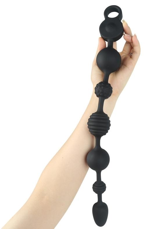 Beads Vibes M Vibrating Anal Balls 36 X 4.5cm
