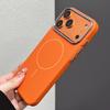 Applicable to iPhone11Promax carbon fiber pattern magnetic mobile phone case Apple 11 metal lens frame all-inclusive PC case