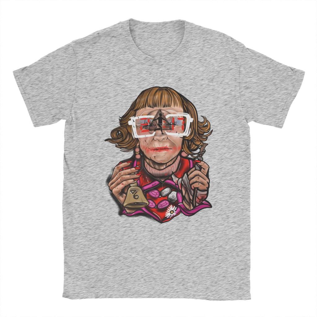 Waffen Film Gladys T-Shirt Herren 100% Baumwolle Neuheit T-Shirts Rundhals T-Shirts Kurzarm Kleidung Übergröße