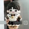 1 set Lolita Dress Cotton Doll's Clothes Cat Paw Plush Doll Clothes  Children's Gift