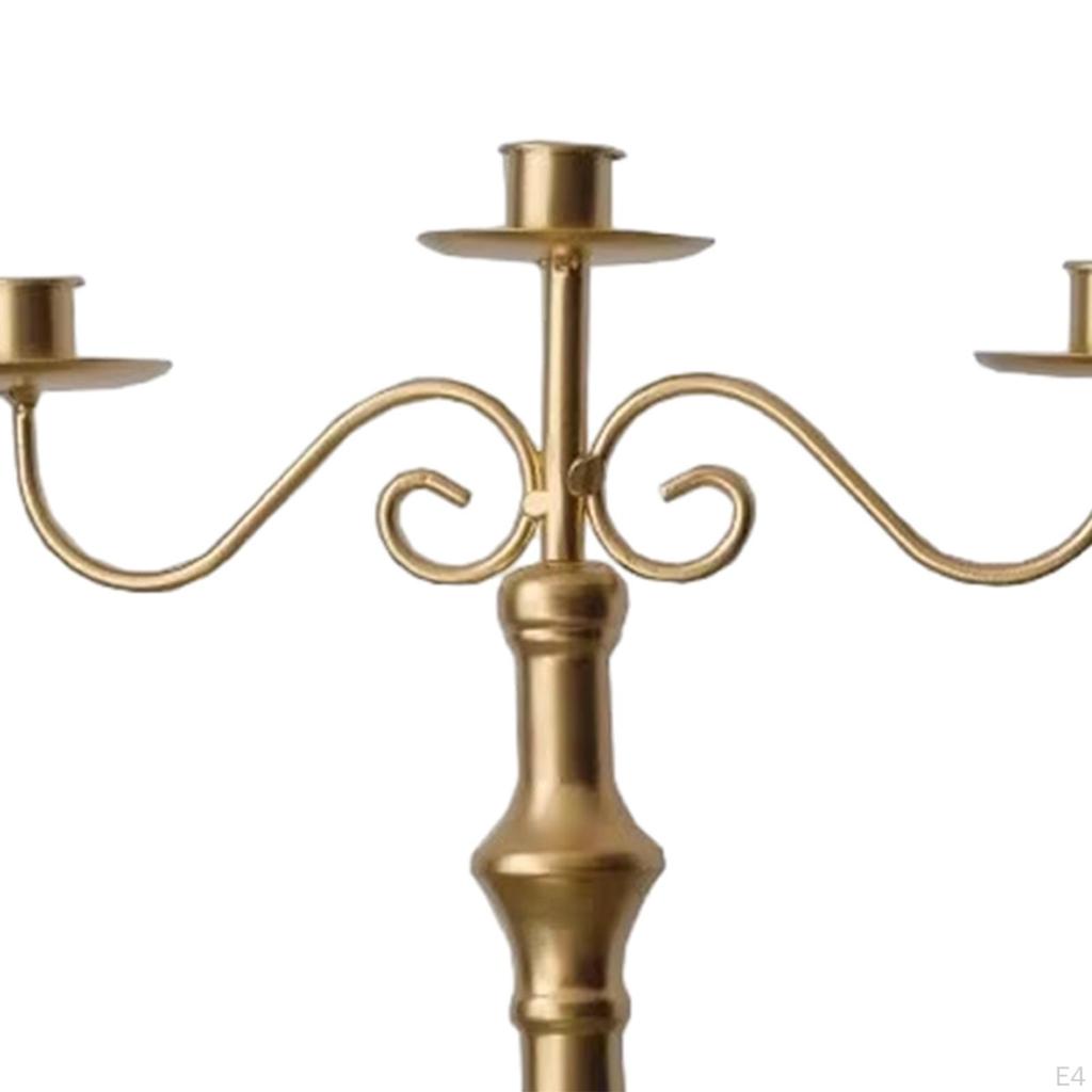 Candle Holder with Arms Stick Decorative Stand Home Decoration
