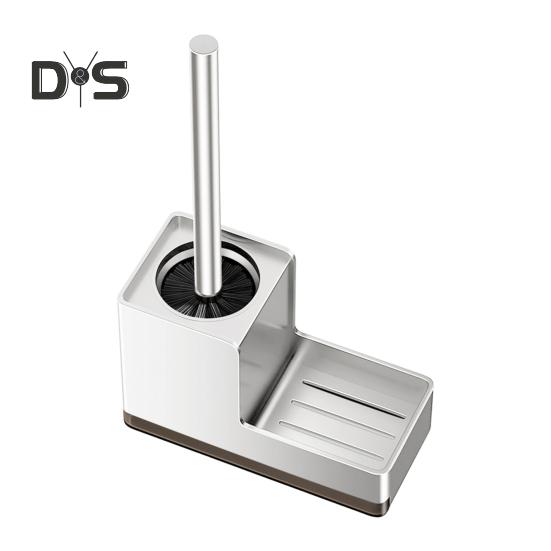 

Ершик для унитаза с мягкой резиновой ручкой, не требующий сверления, сиденье для приучения к горшку, простой в установке держатель для ершика для унитаза, организация ванной комнаты белый