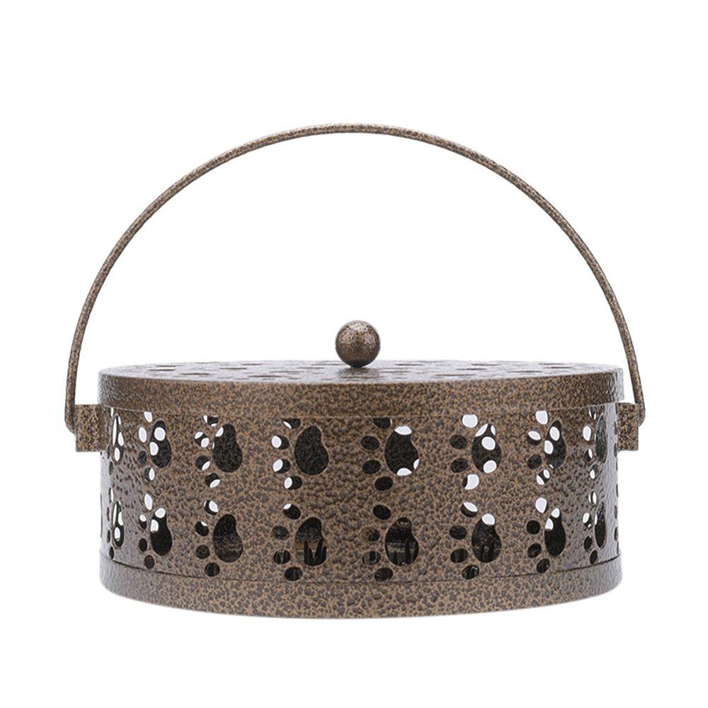 Shell Shape Mosquito Repellent With Tray Mosquito Incense Rack  Home Indoor Bedroom Decor