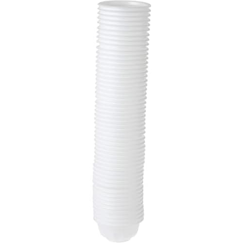 Strix Design Disposable Foam Bowls, Made in Japan, Small, Commercial Use, 50 Count, 300ml, Styrofoam Bowls, Lightweight, SD-206, Ideal for Events, Foo