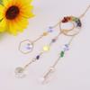 Dreamcatcher Tree of Life Crystal Suncatcher Pendant for Festive Garden Decor T120