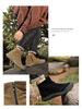 Men's High-Top Martin Boots: Breathable, Non-Slip, Trendy Workwear Shoes for Autumn