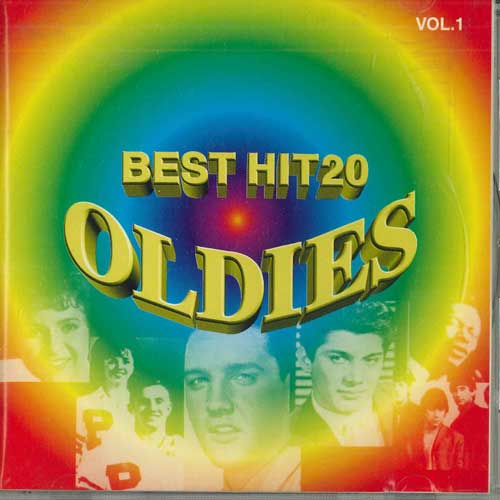 

CD VARIOUS - Best Hit20 Oldies MV101 Non Japan Pop Used