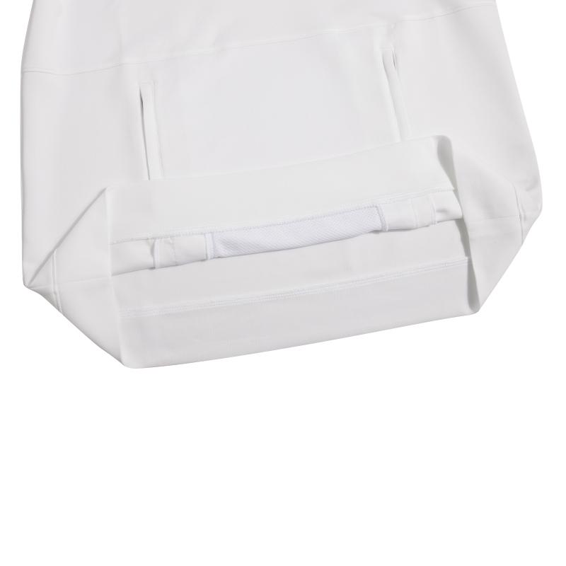 Under Armour Giacca Giocabile Curry Tinta Unita Sport Casual Pullover con Cappuccio Manica Lunga Felpa Uomo giacche Bianco 1374296-100