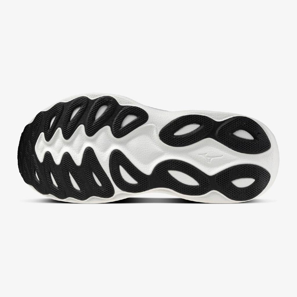 Mizuno Wave Sky 9 Running Shoes for Black X 4E Men, White, 27.0 Cm,