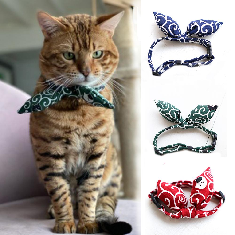 japanese style cat collar