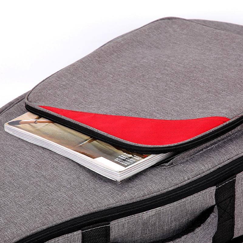 40/41-Inch Thick Padded Acoustic Guitar Backpack with Double Shoulder Straps