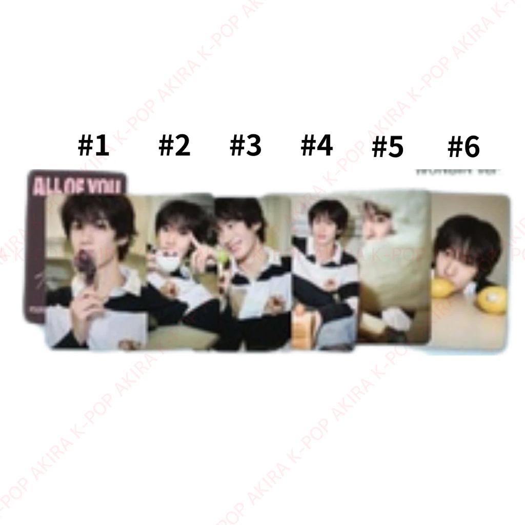 PRE-ORDER RIIZE 2nd JAPAN SINGLE All of You ALBUM PHOTO CARD JAPAN POB OFFICIAL