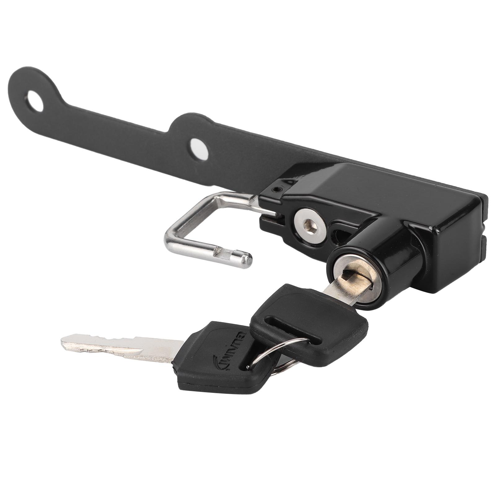 

Motorcycle Helmet Lock Holder AntiTheft Aluminium Alloy Fit for Kawasaki Z900Rs CAFE