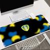 Leeds United Crest Legacy   Mouse pad Office Desk Mat, Gaming Mouse Pad Mousepad, keyboard pad,Heavy-Duty Non-Slip Rubber Backing, Gift