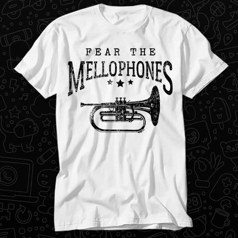 

Mellophone Player Marching Band Mellophones T Shirt 433 4XL
