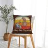 I Dont Like This Rock Square Pillow Case Marcus The Worm Cushion Covers Vintage Zipper Decor Throw Pillow Case Cover for Car 18