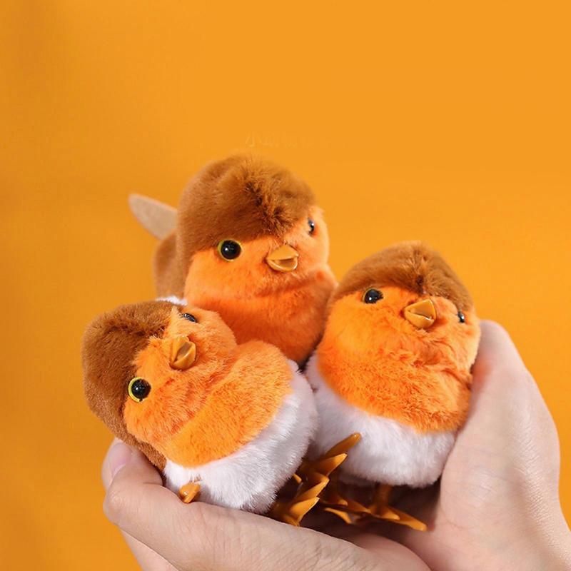 Jumping Robin Wind Up Toy Wind Up Animal Toy Jumping Clockwork Toy for Kids Birthday Gift Parties Favor,Games Toy