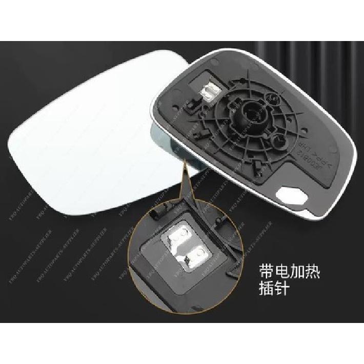 Side Mirror Cover For Mazda CX-3 CX3 2015 - Mirror Frame Turn Signal Lamp