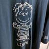 [USED] Rare Italian-made ICEBERG SNOOPY Linus Vintage T-shirt