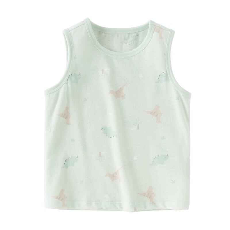 DAVE&BELLA Kids Summer Printed Knitted Vest