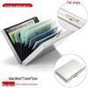 Portable Anti-Theft RFID Blocking Stainless Steel Card Holder for Men & Women