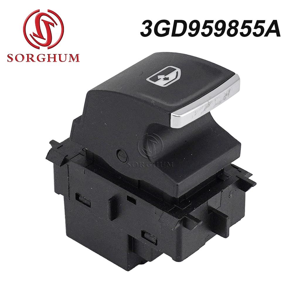 Sorghum Car Power Window Switch Glass Lifter Control Regulator Auto Parts OEM 3GD959855A for VW Magotan Car
