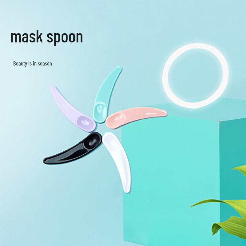 

Crescent Mask Spoon & Stirring Stick for Beauty and Makeup чёрный