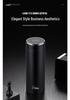 Xinuo 304 Stainless Steel Men's Business Thermos Cup, Large Capacity Vacuum Insulated Water Bottle for Home or Car 