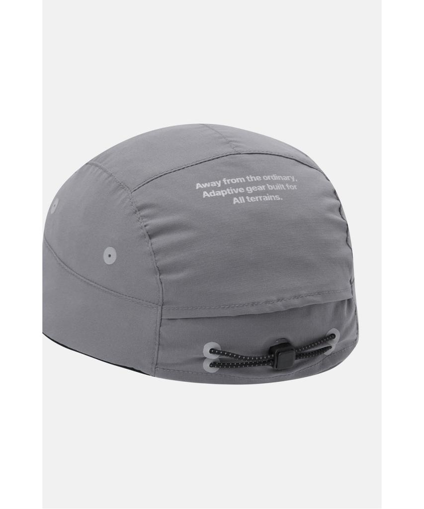 Koolongseupocheu [Trail] Unisex Trail Running Stretch Camp Cap Qerex26701Gry