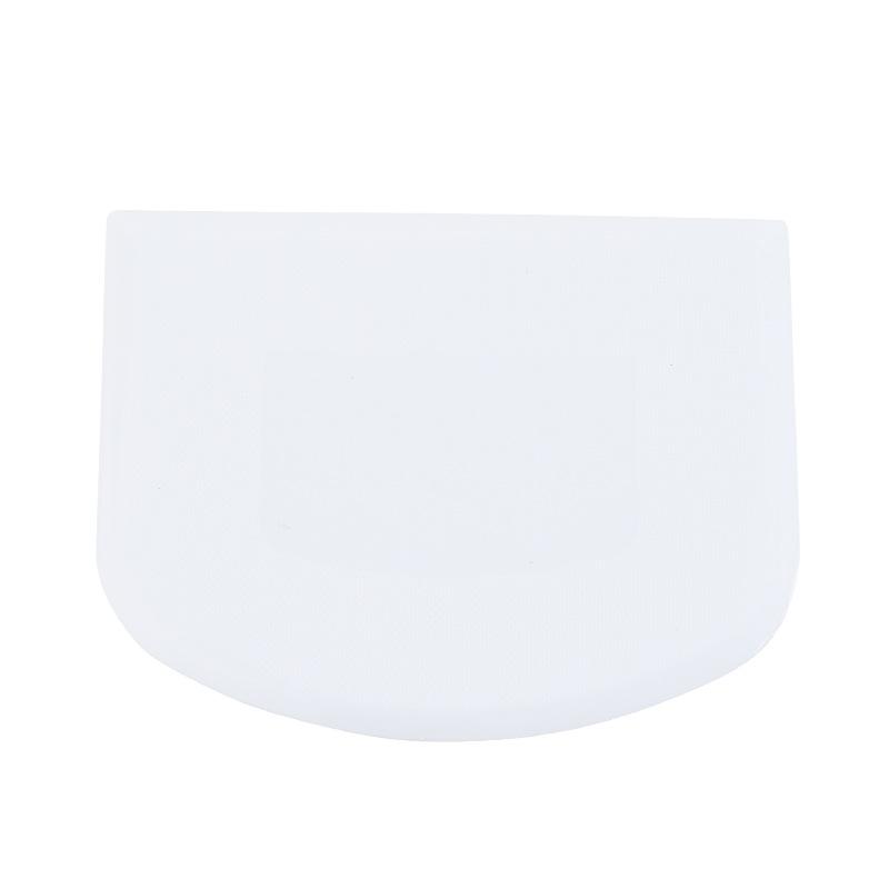 

1pc Multifunctional Cake Cream Spatula Smooth Edges Perfect Effect Dough Knife Butter Batter Spatula Baking Tools Suit белый