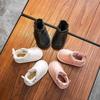 Korean Version New Children's Snow Boots Winter Non-slip Short Boots Thickened Warm Cotton Shoes