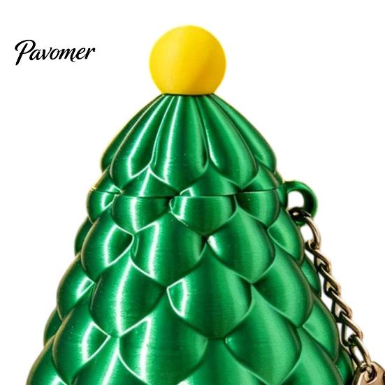 Stress Relief Tree Toy Retractable Christmas Longsword Toy, 3D Printed Xmas Keychain Pendant Keychain, Holiday Mini Fidget for Backpack Charm