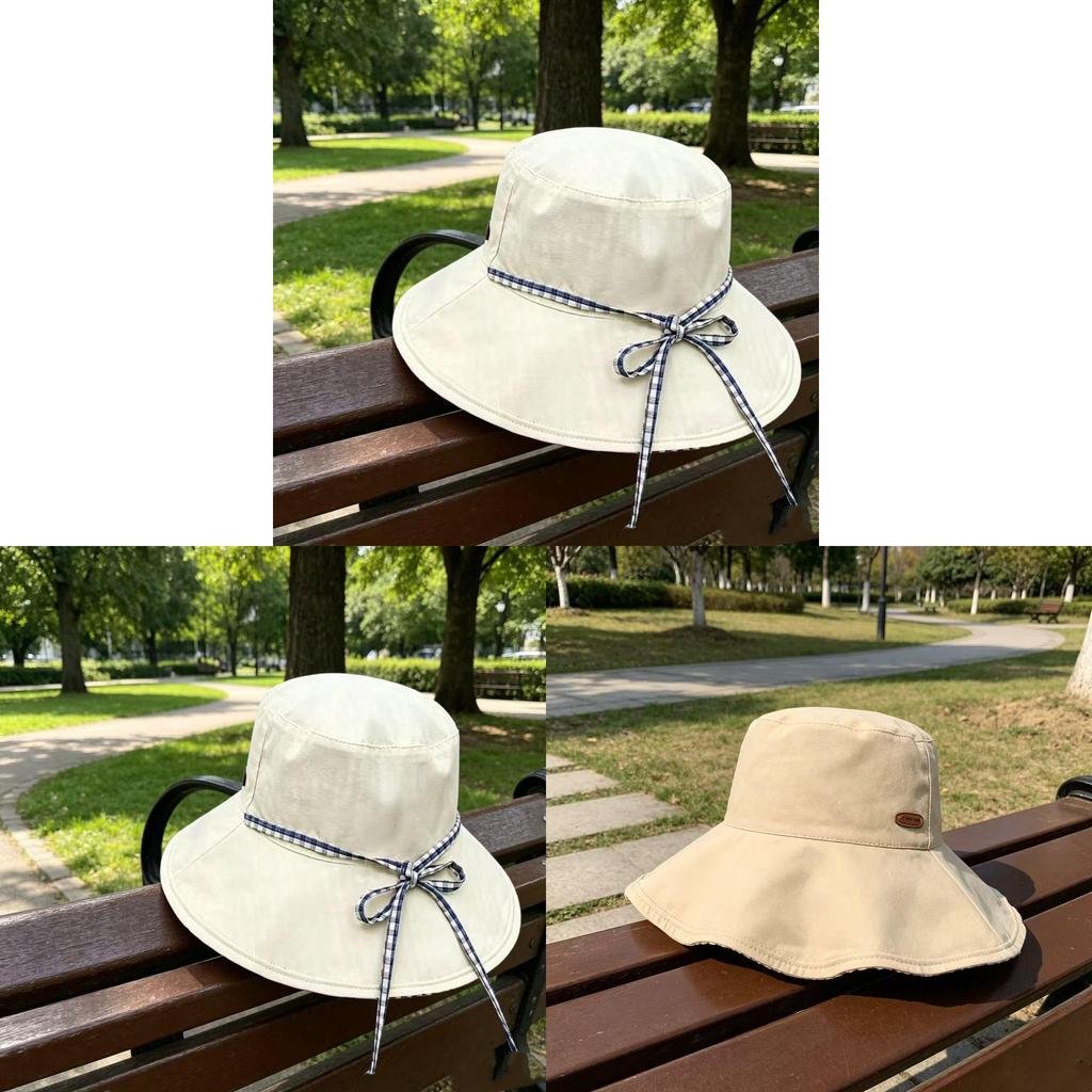 Fisherman Hat With Large Brim Sun Protection For Summer Outdoor Activities