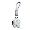 PU Leather 26 Letter Keychain Sweet Lucky Letter Pendant Fashion Alphabet Key Holder  Friend