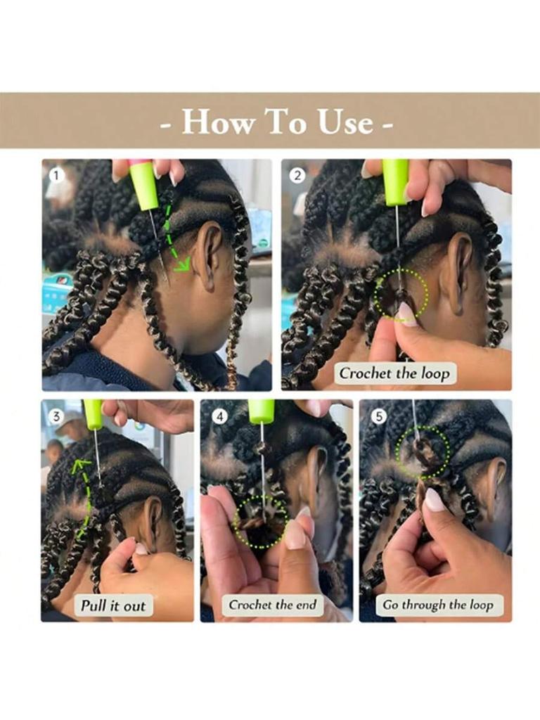 Loose Body Weave French Curly Crochet Hair