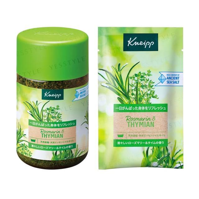 Kneipp Japan - Bath Salt Rosemary & Thyme 50g