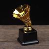 Badminton Trophy Golden Plastic Prizes For Kids Competitions Award Medal Decorative Model Sports Game Toy Champion